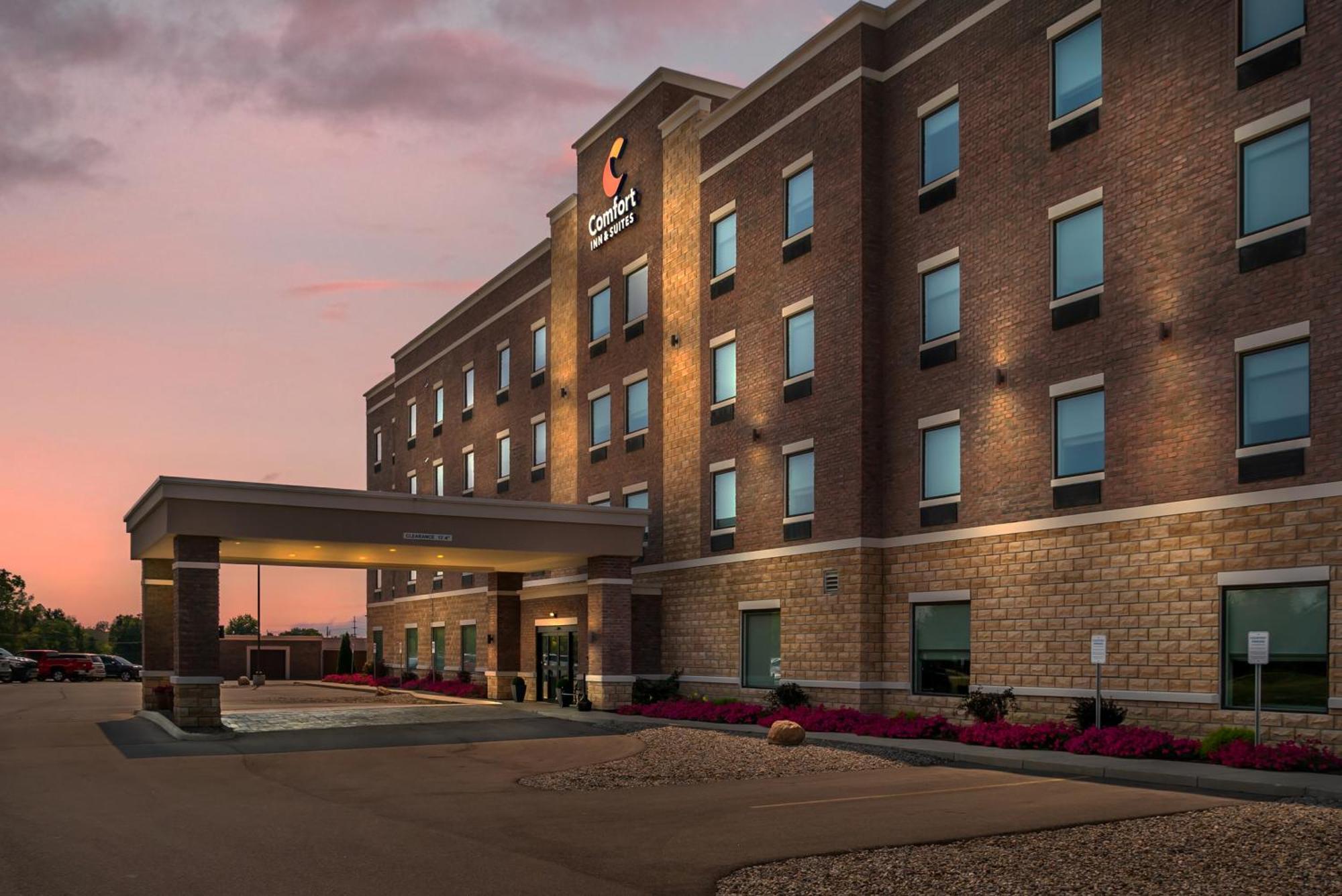 Comfort Inn & Suites Adrian Extérieur photo